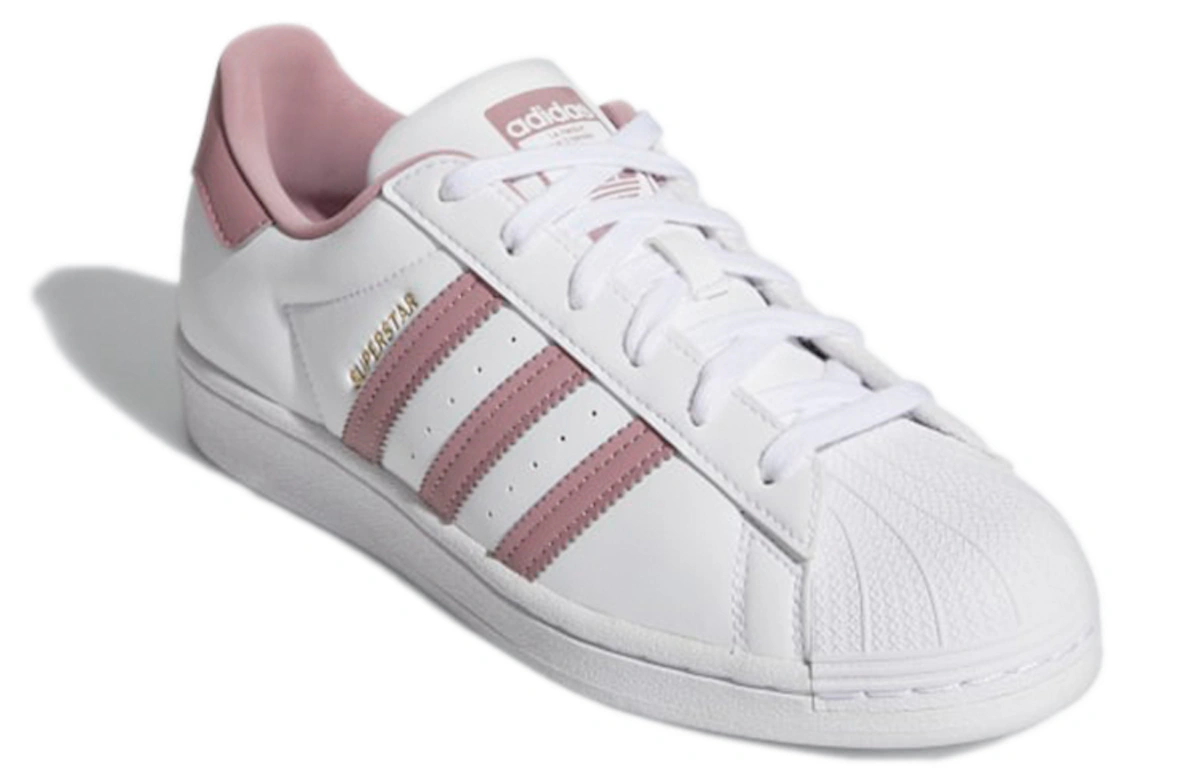 (Women) adidas Superstar 'White Magic Mauve' GY5987