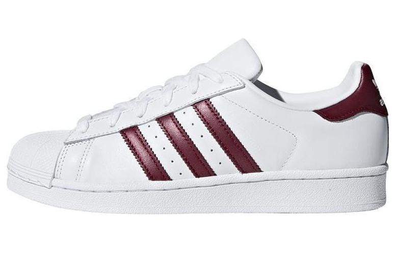 Buy (W) adidas Superstar 'Putih Merah Marun' D97999