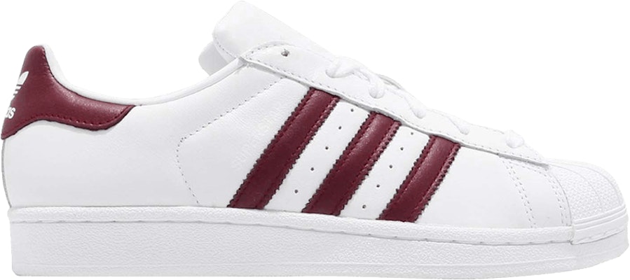 Women adidas Superstar White Maroon D97999 D97999 Novelship