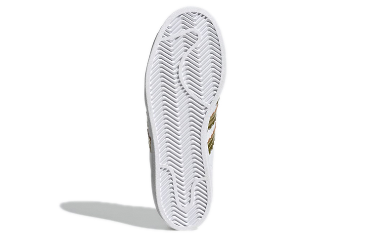 Details for (W) adidas Superstar ''Wit Matte Goud'' H03915
