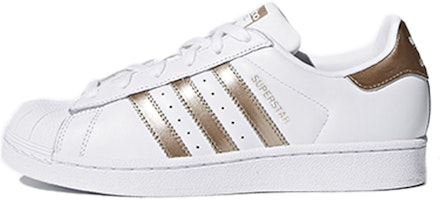 (Women) adidas Superstar 'White Metallic' CG5463