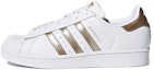 Buy (W) アディダス スーパースター "ホワイトメタリック" CG5463