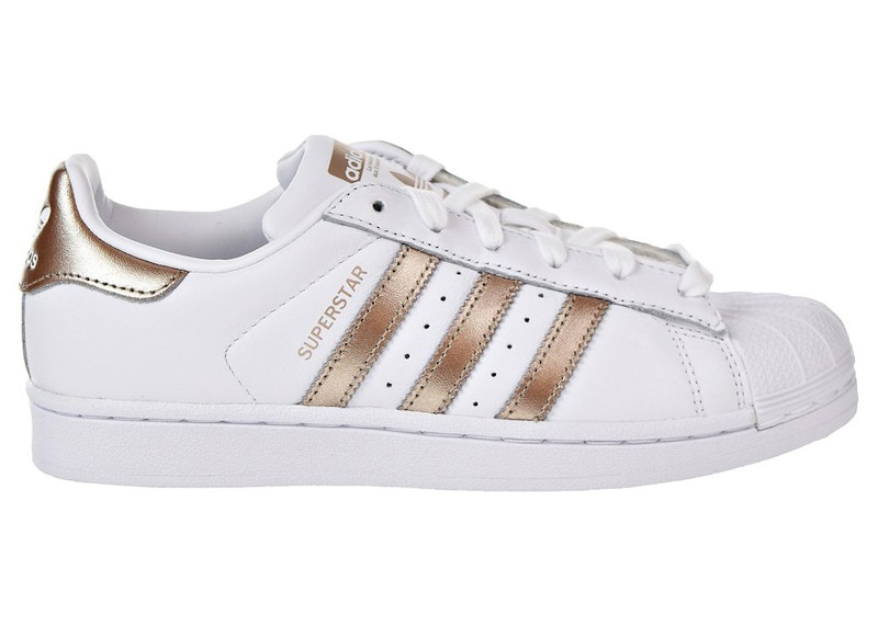 Sepatu Adidas Superstars White And Rose Gold Adidas Sneaker Adidas  Superstar Rose Or ADIDAS SUPERSTAR, Fesyen