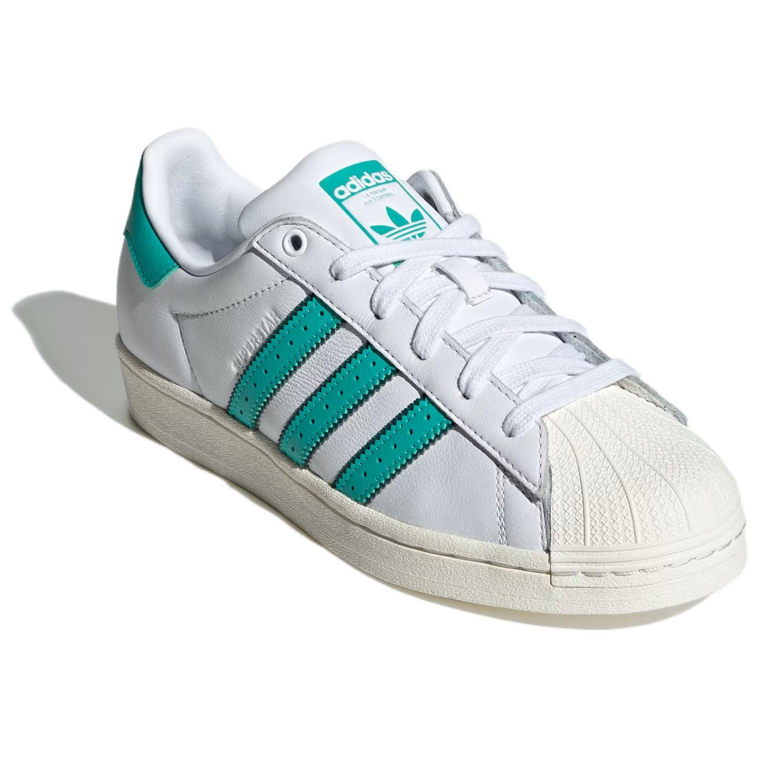 Lookbook (W) 阿迪达斯Superstar“白薄荷色” IG2218