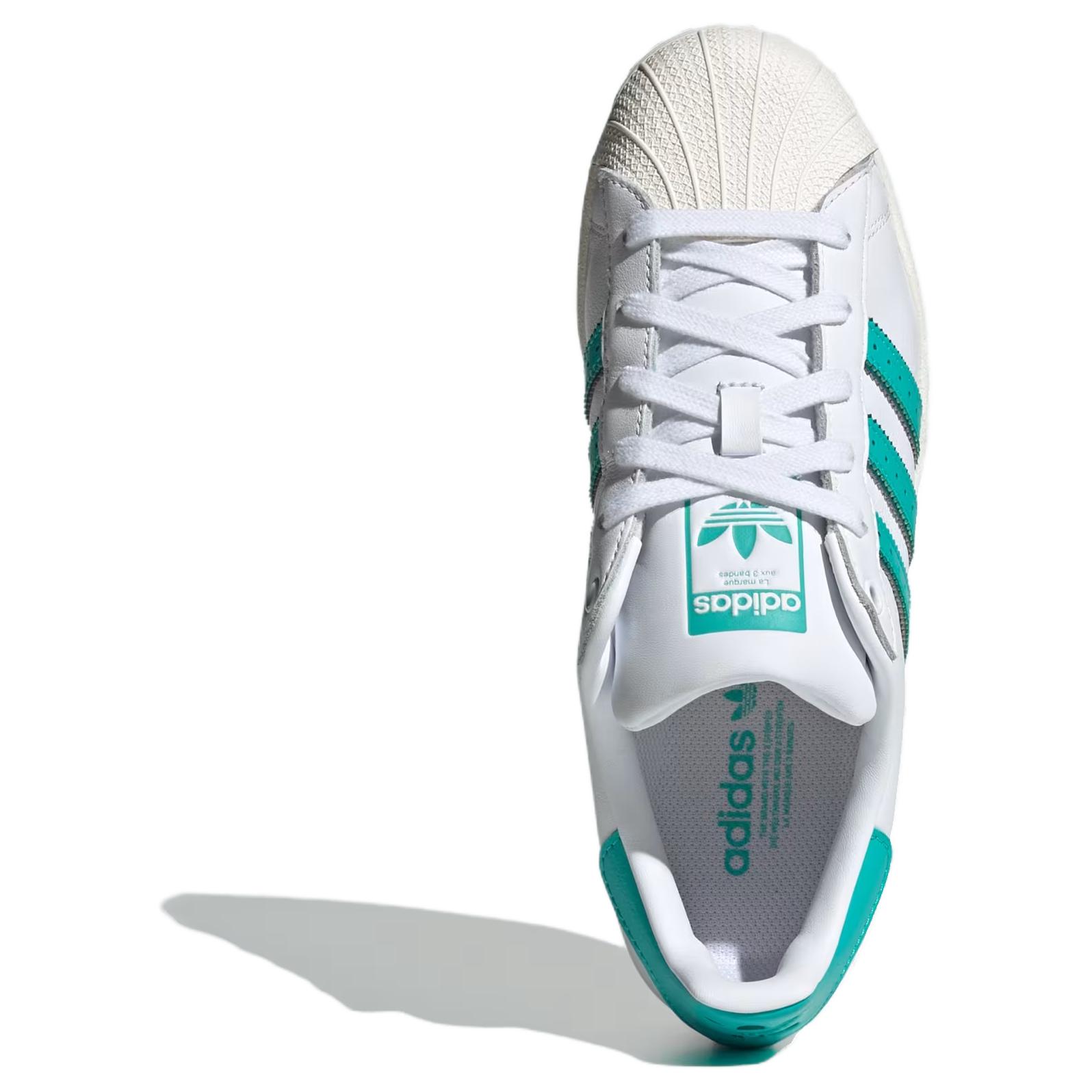 Purchase (W) 阿迪达斯Superstar“白薄荷色” IG2218