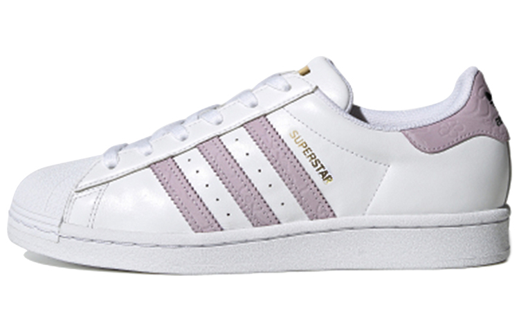 (Women) adidas Superstar 'White Orchid Floral' FW3567