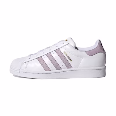 (W) adidas Superstar 'White Orchid Floral'