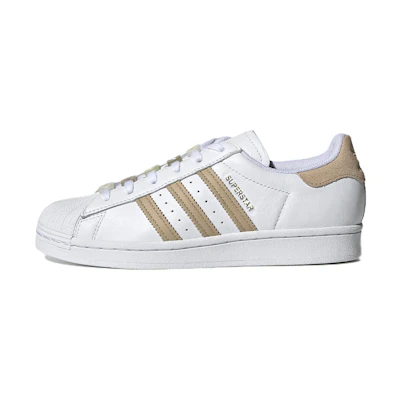 (W) adidas Superstar 'White Pale Nude'