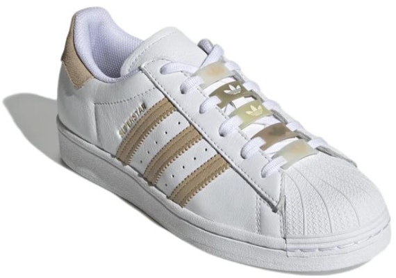 (W) アディダス スーパースター "白/ペールヌード" GZ0868 Lookbook (W) アディダス スーパースター "白/ペールヌード" GZ0868