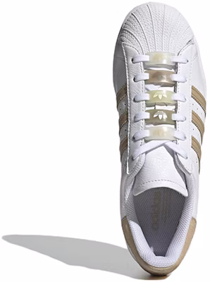 (W) アディダス スーパースター "白/ペールヌード" GZ0868 Shop (W) アディダス スーパースター "白/ペールヌード" GZ0868