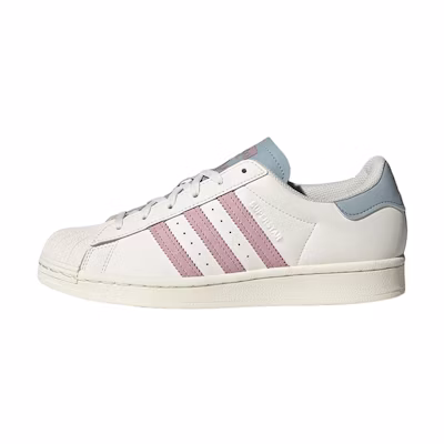 (W) adidas Superstar 'White Pink'