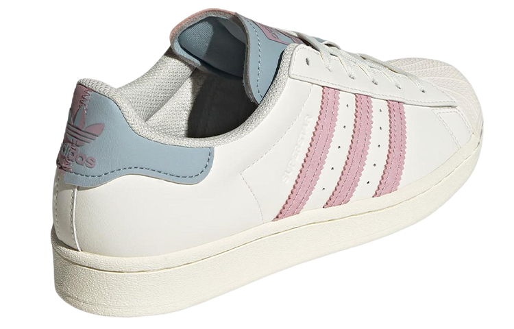 Lookbook (W) adidas Superstar 'Putih Merah Muda' GW7255
