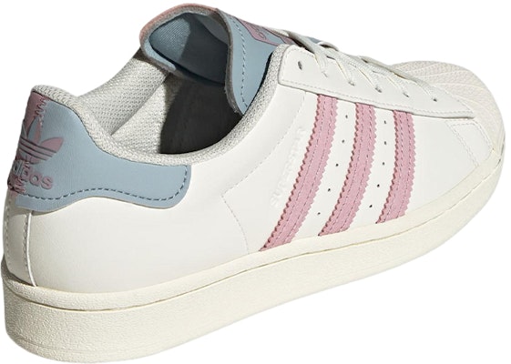 (W) adidas Superstar 'Putih Merah Muda' GW7255 Lookbook (W) adidas Superstar 'Putih Merah Muda' GW7255