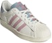 Shop (W) adidas Superstar 'Putih Merah Muda' GW7255