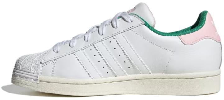 adidas-superstar-white-pink-green-chenille-women