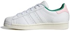 Buy (W) 아디다스 슈퍼스타 '화이트 핑크 그린 셔닐' IF7611