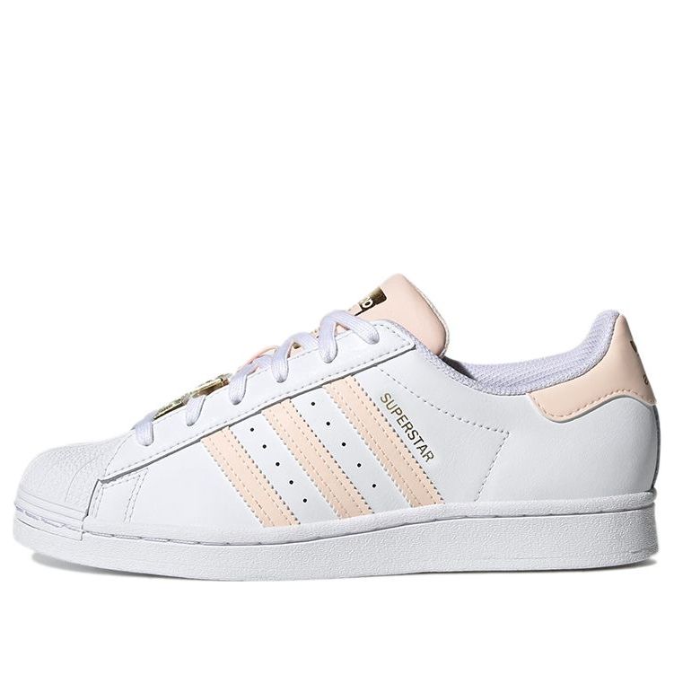 (W) adidas Superstar 'White Pink Tint'