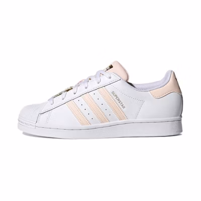 (W) adidas Superstar 'White Pink Tint'