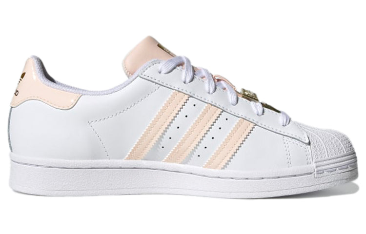 (W) adidas Superstar 'White Pink Tint' 圖 2