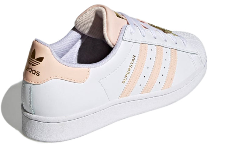 (W) adidas Superstar 'White Pink Tint' 圖 4