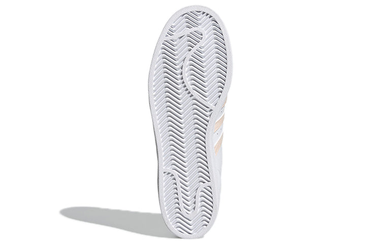 (W) adidas Superstar 'White Pink Tint' 圖 6