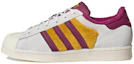 Buy (Women) adidas Superstar 'White Power Berry Gold' FZ3638