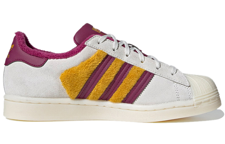 Order (Women) adidas Superstar 'White Power Berry Gold' FZ3638