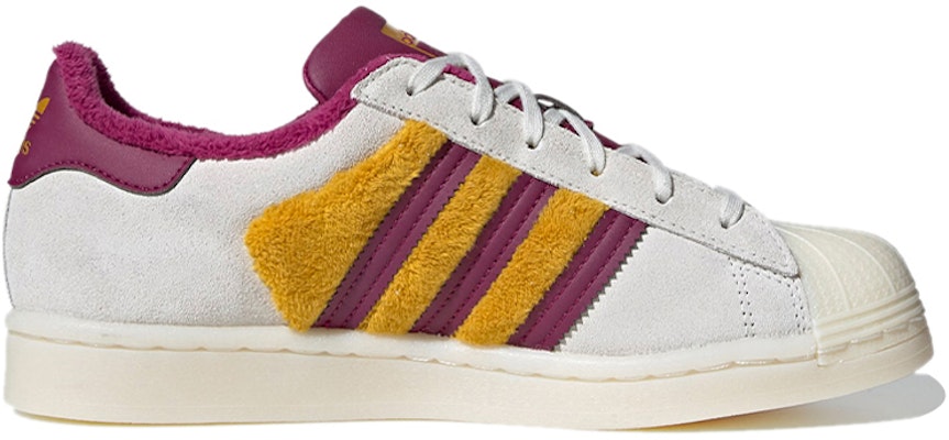 (Women) adidas Superstar 'White Power Berry Gold' FZ3638 Order (Women) adidas Superstar 'White Power Berry Gold' FZ3638
