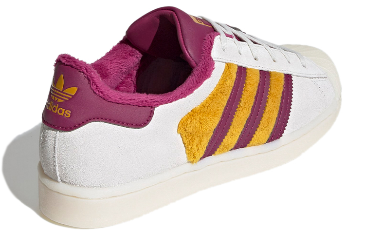 Shop (Women) adidas Superstar 'White Power Berry Gold' FZ3638