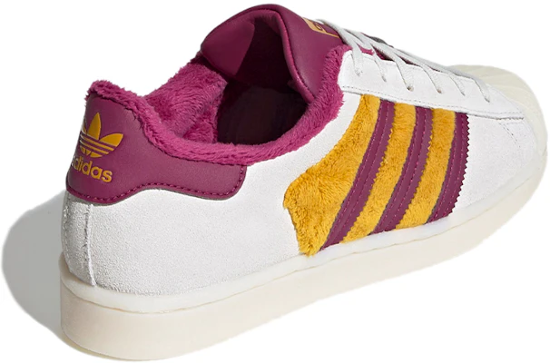 (Women) adidas Superstar 'White Power Berry Gold' FZ3638 Shop (Women) adidas Superstar 'White Power Berry Gold' FZ3638