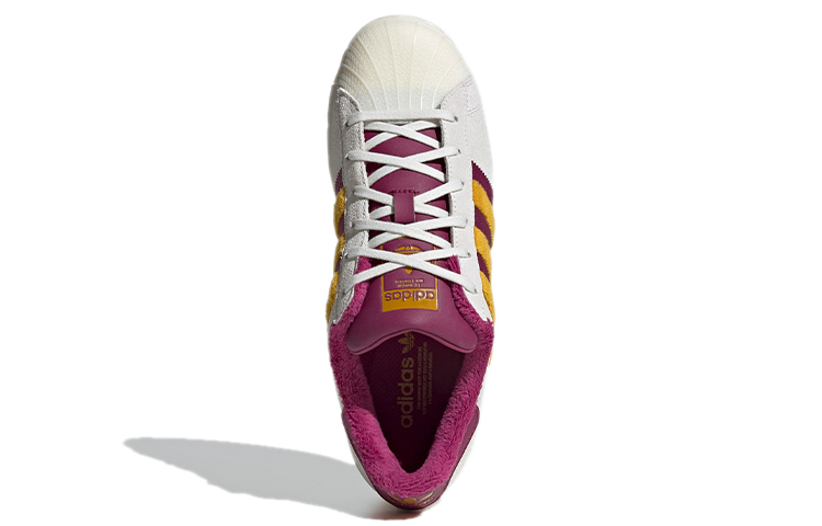 Purchase (Women) adidas Superstar 'White Power Berry Gold' FZ3638
