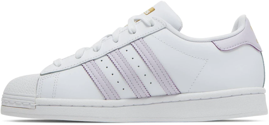 (W) 阿迪达斯Superstar白紫色调 GZ8143 Lookbook (W) 阿迪达斯Superstar白紫色调 GZ8143
