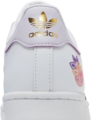 (W) 阿迪达斯Superstar白紫色调 GZ8143 Sizing (W) 阿迪达斯Superstar白紫色调 GZ8143