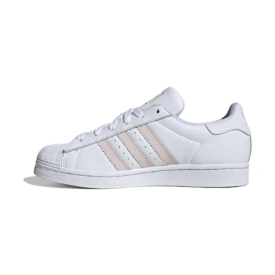 (W) adidas Superstar 'White Putty Mauve'