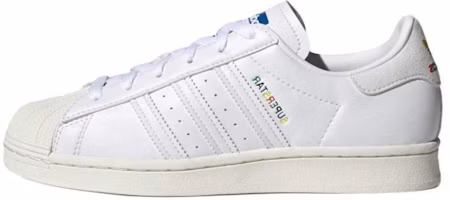 (Women) adidas Superstar 'White Rainbow Logo' GZ7537 (Women) adidas Superstar 'White Rainbow Logo' GZ7537