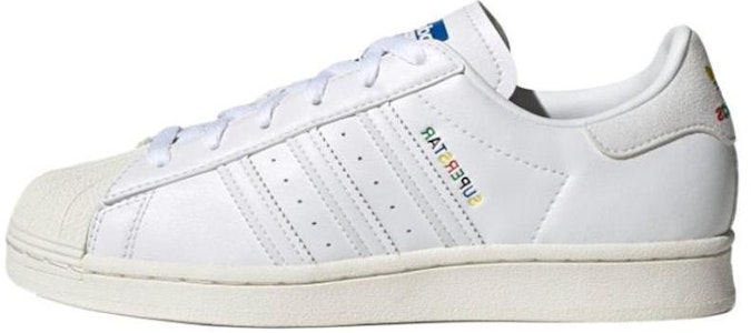 (W) 阿迪达斯 Superstar '白色彩虹标志' GZ7537 Buy (W) 阿迪达斯 Superstar '白色彩虹标志' GZ7537