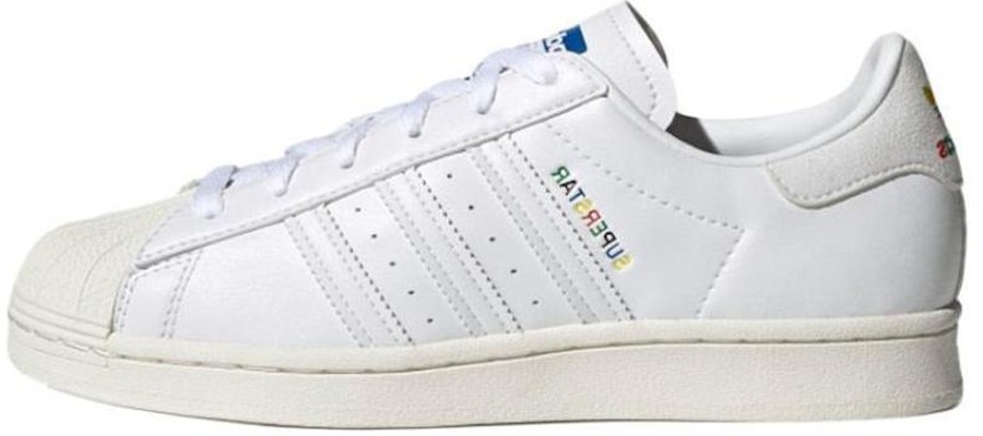 (W) アディダス スーパースター "レインボーロゴ" GZ7537 Buy (W) アディダス スーパースター "レインボーロゴ" GZ7537