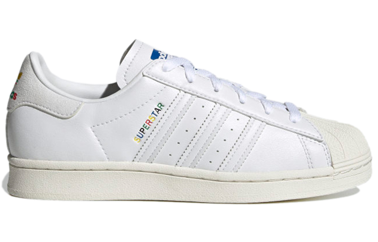 Order (W) アディダス スーパースター "レインボーロゴ" GZ7537