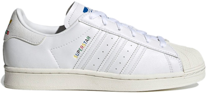 (W) 阿迪达斯 Superstar '白色彩虹标志' GZ7537 Order (W) 阿迪达斯 Superstar '白色彩虹标志' GZ7537