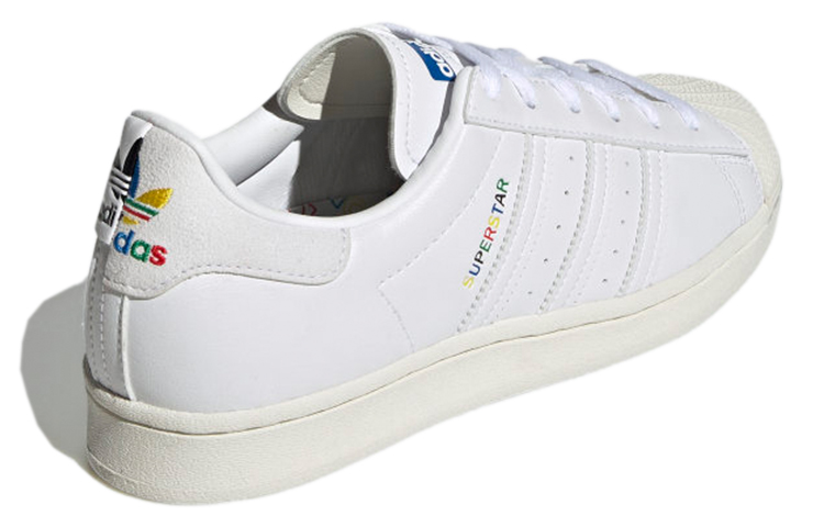 Purchase (W) アディダス スーパースター "レインボーロゴ" GZ7537