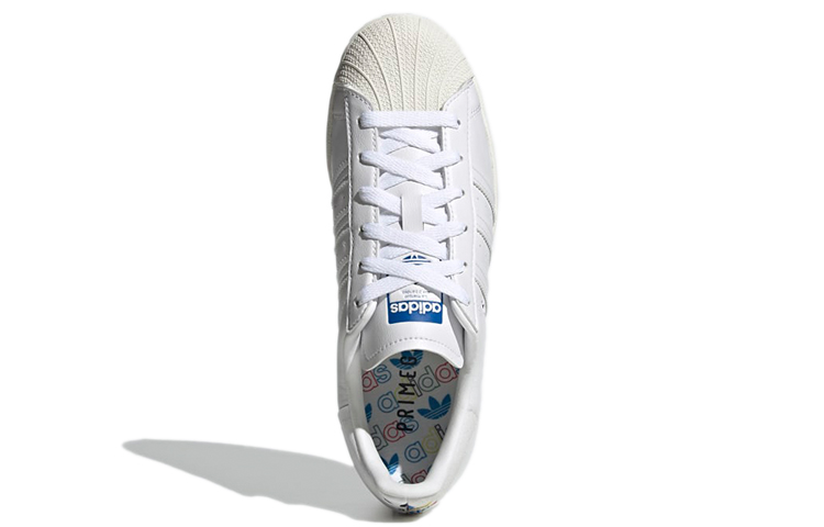 Purchase (W) アディダス スーパースター "レインボーロゴ" GZ7537