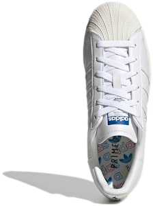 (W) 阿迪达斯 Superstar '白色彩虹标志' GZ7537 Purchase (W) 阿迪达斯 Superstar '白色彩虹标志' GZ7537