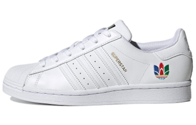 (Women) adidas Superstar 'White Real Magenta' FW3694