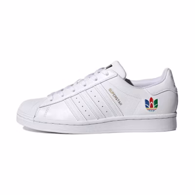 (W) adidas Superstar 'White Real Magenta'