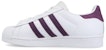 (W) adidas Superstar 'Putih Merah Malam' B41510
