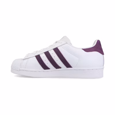 (W) adidas Superstar 'White Red Night'