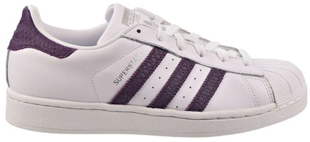(Women) adidas Superstar 'White Red Night' B41510 (Women) adidas Superstar 'White Red Night' B41510