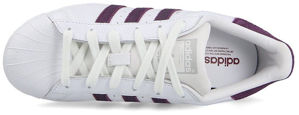(W) adidas Superstar 'Putih Merah Malam' B41510 Lookbook (W) adidas Superstar 'Putih Merah Malam' B41510