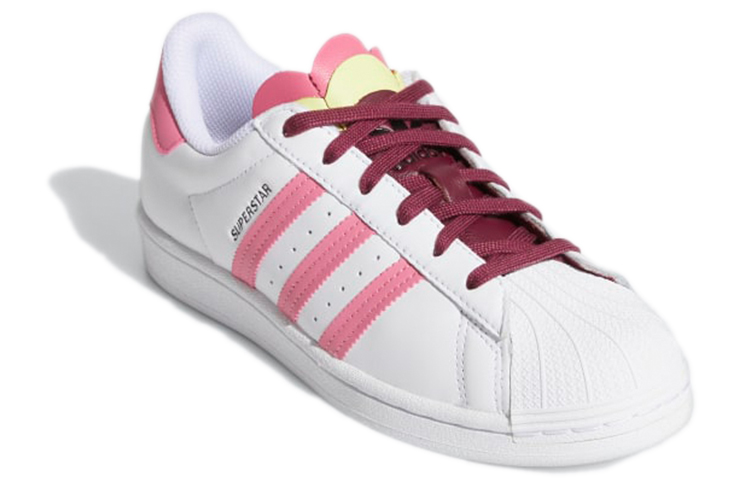 (W) adidas Superstar 'White Rose Tone' 圖 3