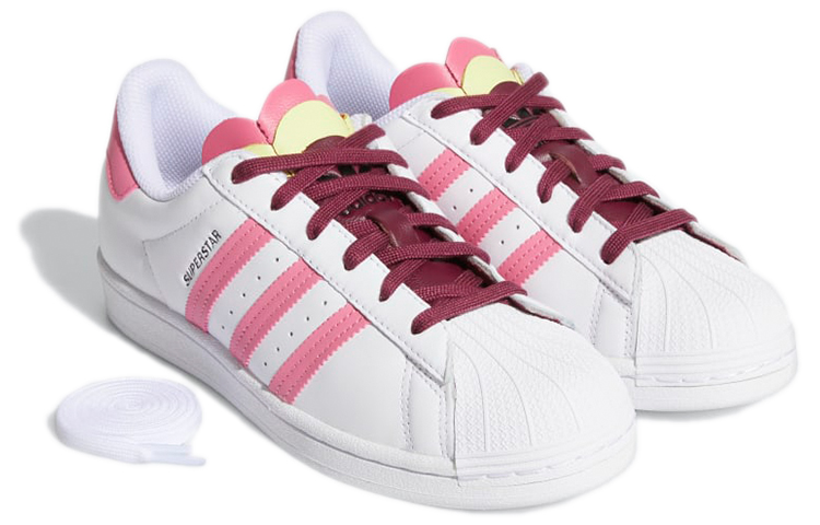 (W) adidas Superstar 'White Rose Tone' 圖 4